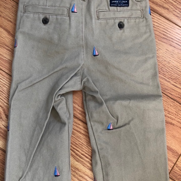 Janie and jack sailboat pants - Picture 4 of 4